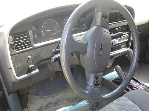 1990 Toyota 4Runner SR5 Sport Utility 4-Door 3.0L, US $3,250.00, image 6