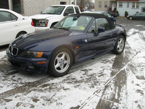 1998 bmw z3 roadster convertible 2-door 1.9l