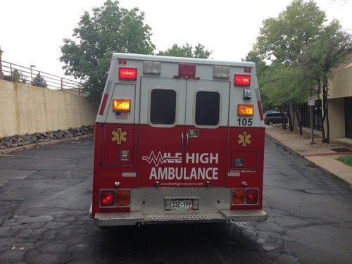 1993 Chevrolet 3500 Ambulance 4WD Quigley LOW Miles 454 V8 RV CAMPER, US $8,500.00, image 2