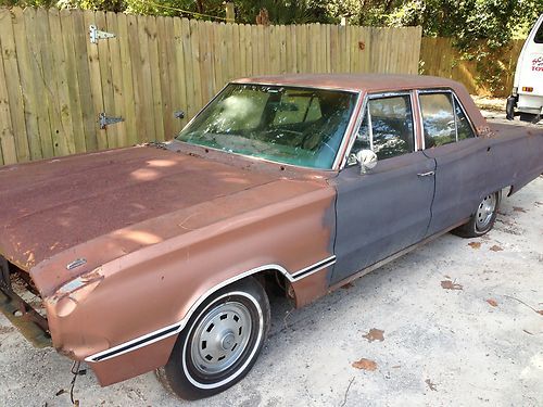 1967 dodge coronet 440 sedan 4-door 7.2l