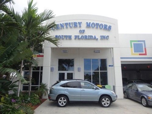2005 lexus rx330 3.3l v6 auto low mileage leather fully loaded sunroof