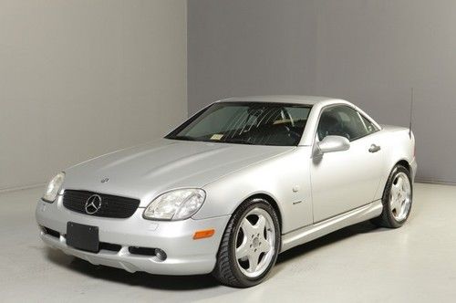 1999 mercedes benz slk230 convertible 2.3l supercharged heated leather amg pkg