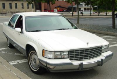 1993 cadillac fleetwood brougham sedan 4-door 5.7l