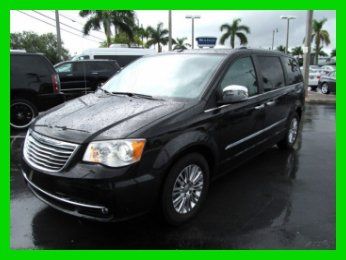 11 brilliant black 3.6l v6 7-passenger t&amp;c *dual screen dvd video *navigation