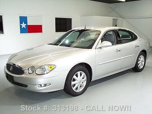 2005 buick lacrosse cxl 3.8l v6 leather park assist 57k texas direct auto