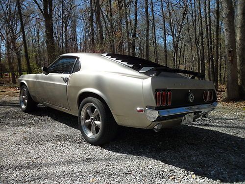 1970 Ford Mustang fastback resto-mod built to look like a 1969 Boss 302, image 5
