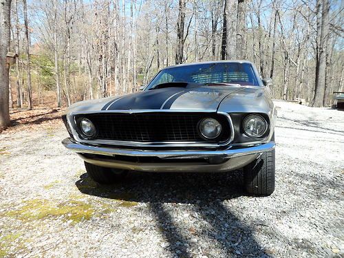 1970 Ford Mustang fastback resto-mod built to look like a 1969 Boss 302, image 6