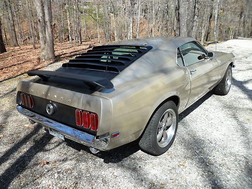 1970 Ford Mustang fastback resto-mod built to look like a 1969 Boss 302, image 9
