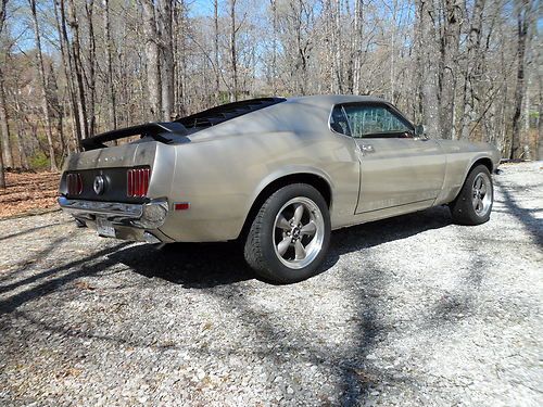 1970 Ford Mustang fastback resto-mod built to look like a 1969 Boss 302, image 10