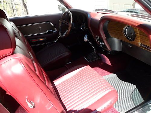 1970 Ford Mustang fastback resto-mod built to look like a 1969 Boss 302, image 13