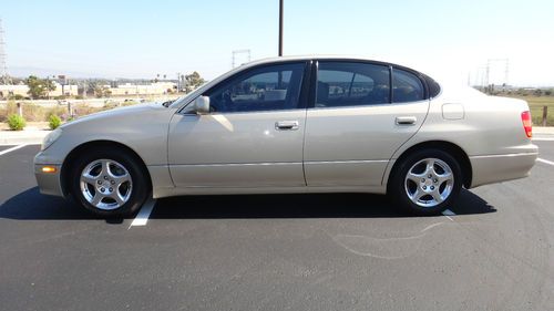 2000 lexus gs400 one owner- mint- dealer serviced- must see!!