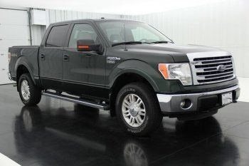 Lariat navigation sync 4x4 heated leather seats 3k miles crew cab