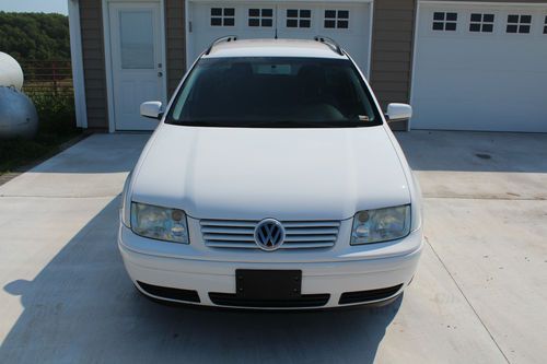 2002 vw jetta diesel tdi sw gls wagon very good condition low miles rare
