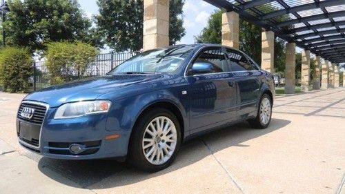 2006 a4 turbo 2.0,leather,sunroof,premium,all service records,excellent conditio