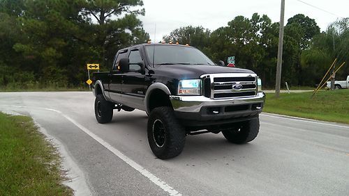 2003 03 ford f250 f350 superduty 4x4 crew cab diesel lifted 6.0