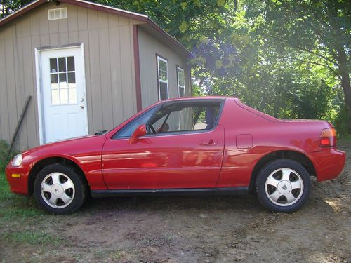 1993 honda civic del sol si coupe 2-door 1.6l