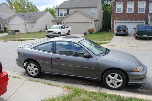 1998 chevrolet cavalier z24 2.4 air &amp; heat great