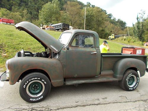 1951 chevy pickup in good shape