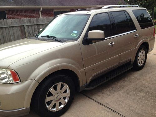 2004 lincoln navigator ultinmate 4x2 7-passenger 5.4l- valve engine