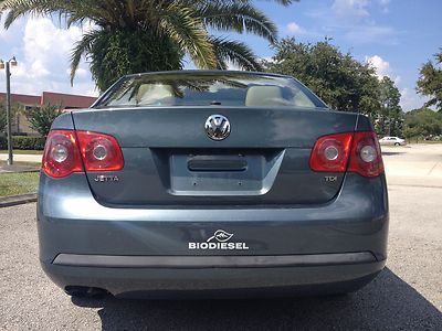 2006 Volkswagen Jetta Sedan 4dr 1.9L TDI Great Gas, US $11,900.00, image 5