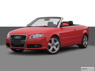 2007 audi a4 cabriolet convertible 2-door 2.0l