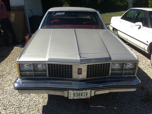 1978 oldsmobile regency 98