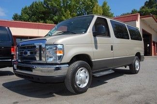 Very nice 2012 model xlt package 12 passenger with entertainment system!