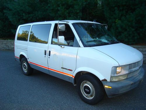 1998 chevrolet astro van 4x4 awd