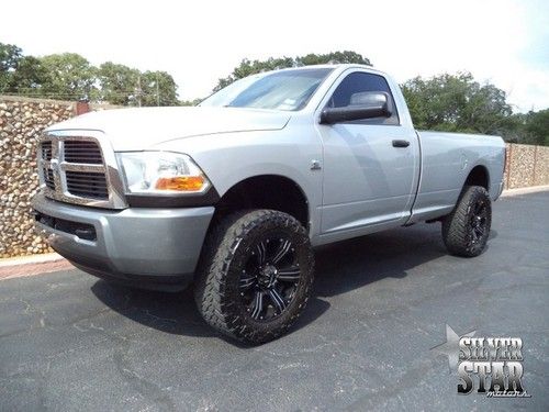 10 ram 2500 regularcab cummins mt only60k.miles lift nice tx!