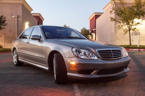 2003 mercedes-benz s430 base sedan 4-door 4.3l