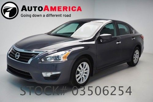 1k very low miles near new nissan altima automatic factory warranty