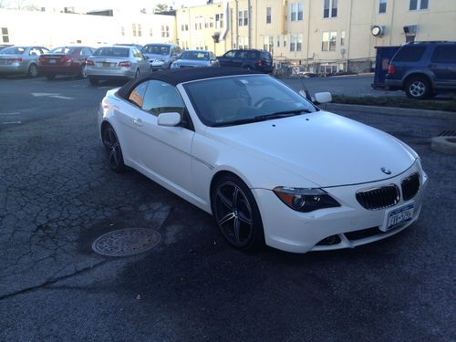 Bmw 645ci convertible