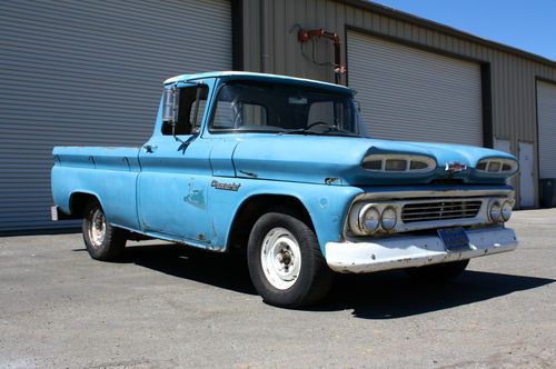 1960 Chevrolet Apache Pickup, Hot Rod, Rat Rod, 1959,1960,1961,1962,1963, US $4,500.00, image 2