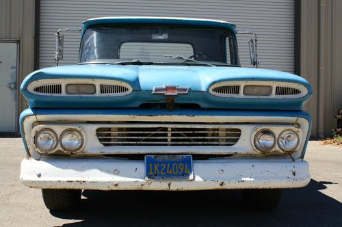 1960 Chevrolet Apache Pickup, Hot Rod, Rat Rod, 1959,1960,1961,1962,1963, US $4,500.00, image 3