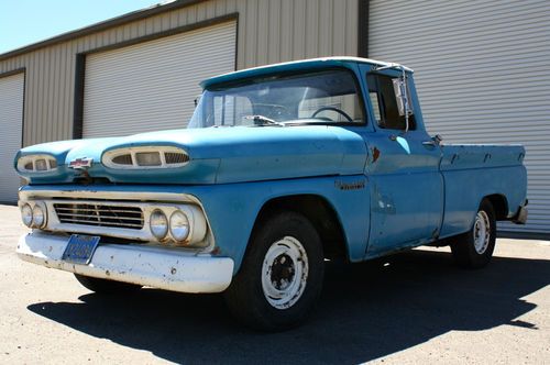 1960 Chevrolet Apache Pickup, Hot Rod, Rat Rod, 1959,1960,1961,1962,1963, US $4,500.00, image 8