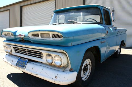 1960 Chevrolet Apache Pickup, Hot Rod, Rat Rod, 1959,1960,1961,1962,1963, US $4,500.00, image 9