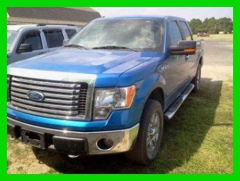 2011 ford f150 xlt 5l v8 32v automatic 4wd premium keyless entry cd blue