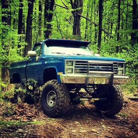 1985 CHEVY TRUCK K-10, image 2