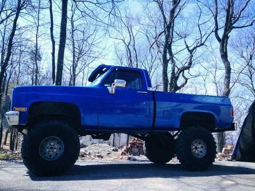 1985 CHEVY TRUCK K-10, image 3