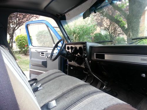 1985 CHEVY TRUCK K-10, image 5
