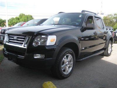 2007 ford explorer sport trac xlt 4x2 sunroof  super low miles !!