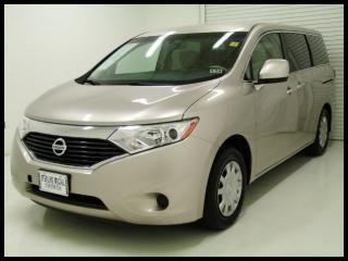 11 quest s cvt 3rd row traction wood trim power pack side airbags priced to sell