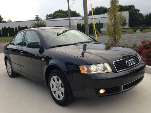 2002 audi a4 1.8l turbo one owner extra clean loaded clean carfax sunroof!!!!