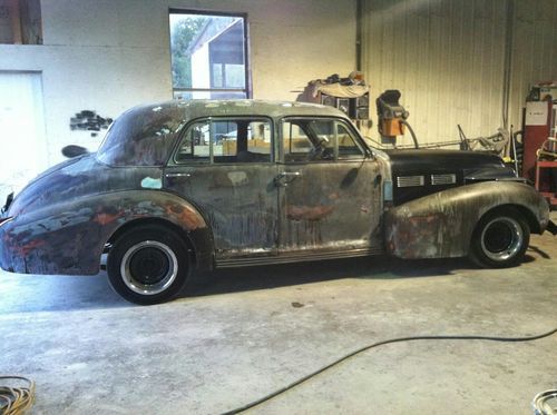 Original running & driving 62 Series Fleetwood used in