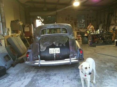 Original running & driving 62 Series Fleetwood used in