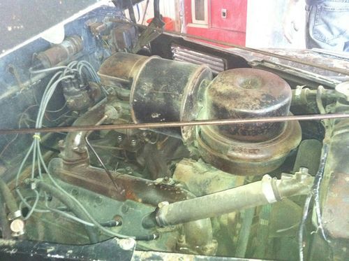 Original running & driving 62 Series Fleetwood used in