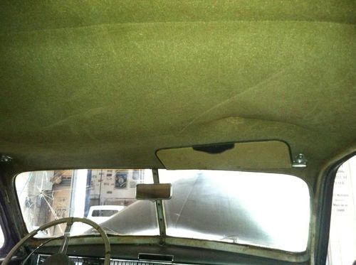 Original running & driving 62 Series Fleetwood used in