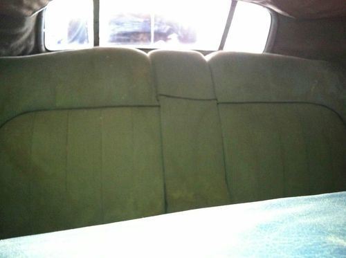 Original running & driving 62 Series Fleetwood used in