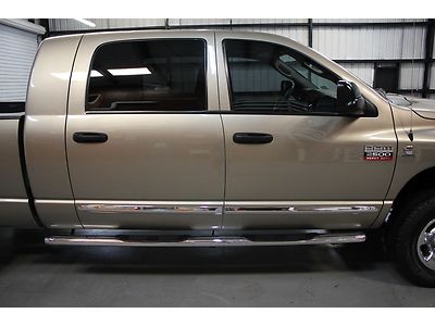 NAV ROOF LARAMIE 2008 DODGE RAM MEGA CAB 2500 4X4 DIESEL SHORT BED 6.7L CUMMINS, image 23
