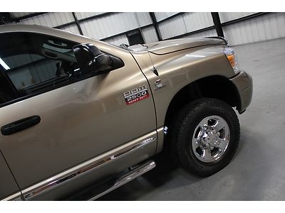 NAV ROOF LARAMIE 2008 DODGE RAM MEGA CAB 2500 4X4 DIESEL SHORT BED 6.7L CUMMINS, image 24